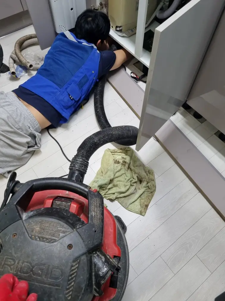 싱크대 샤프트 3